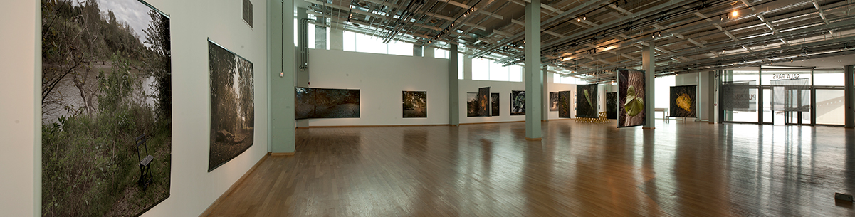 Exposición en la Sala PAyS - Parque de la Memoria