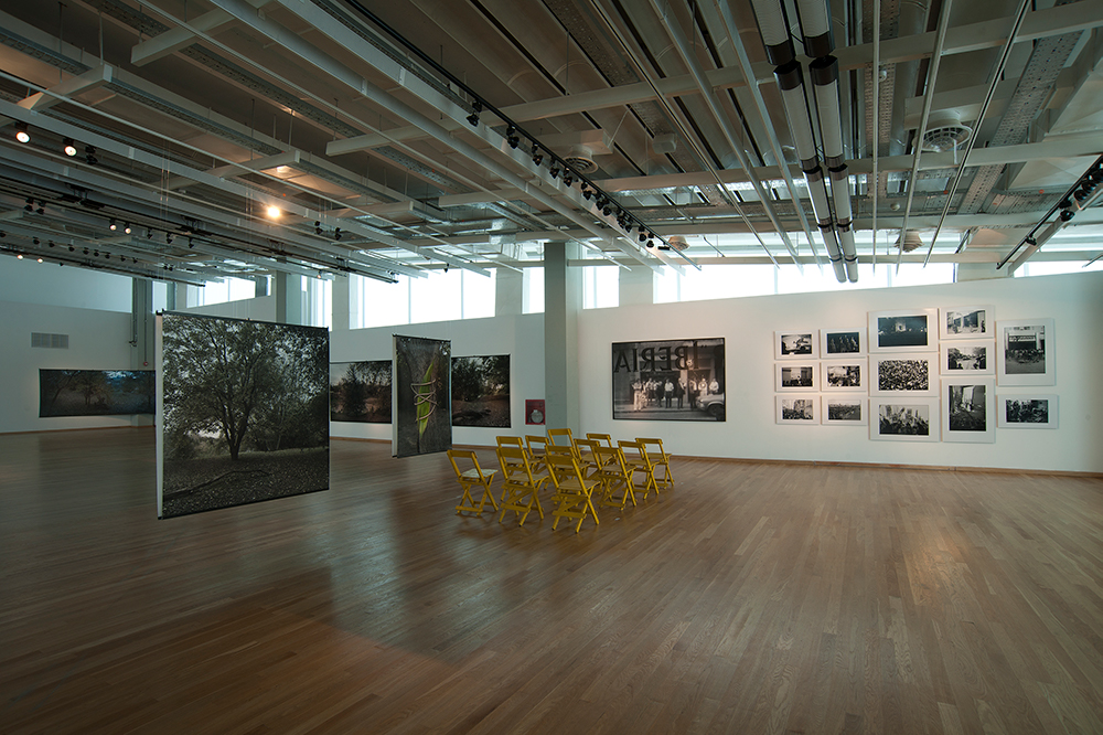 Exposición en la Sala PAyS - Parque de la Memoria