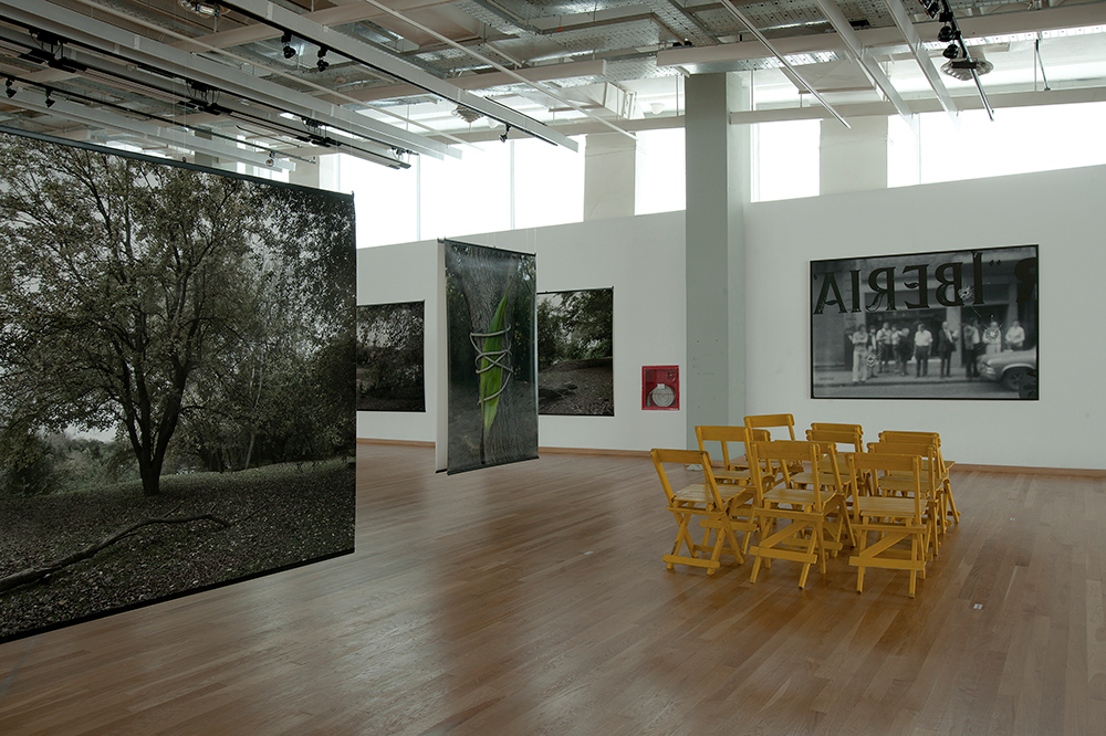 Exposición en la Sala PAyS - Parque de la Memoria