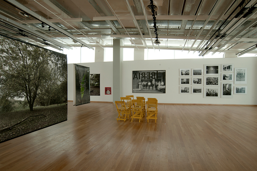 Exposición en la Sala PAyS - Parque de la Memoria