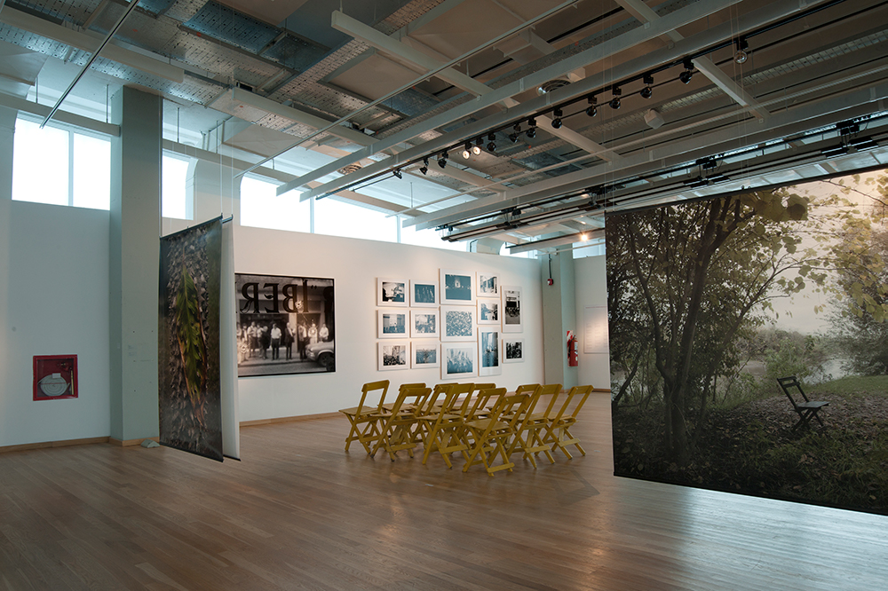 Exposición en la Sala PAyS - Parque de la Memoria