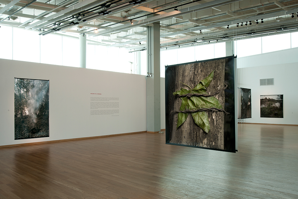 Exposición en la Sala PAyS - Parque de la Memoria